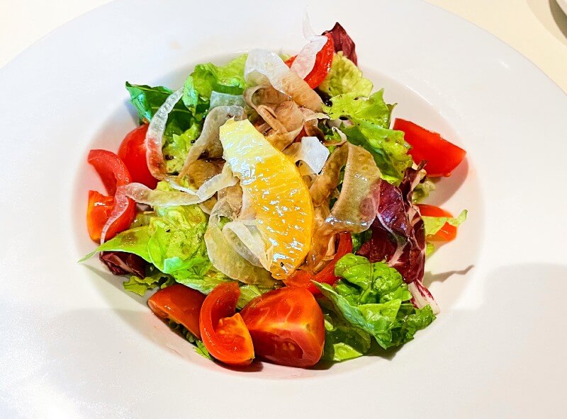 Vesuvius salad