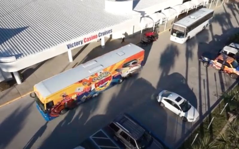 Victory Casino Cruise Bus Transportation