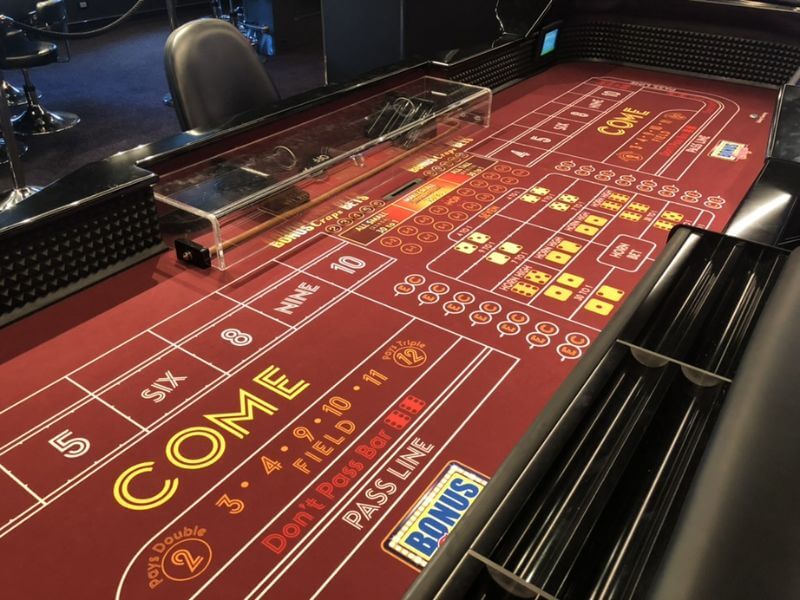 Table games casino