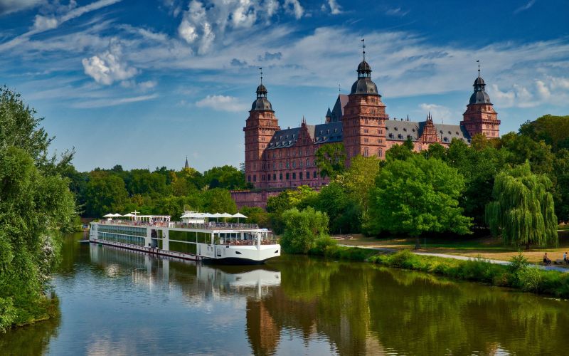 Viking Longship Main River