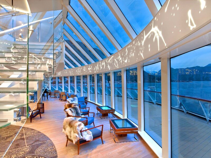 Viking Ocean Explorers Lounge
