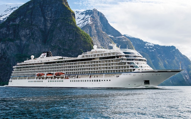 Viking Orion in Alaska