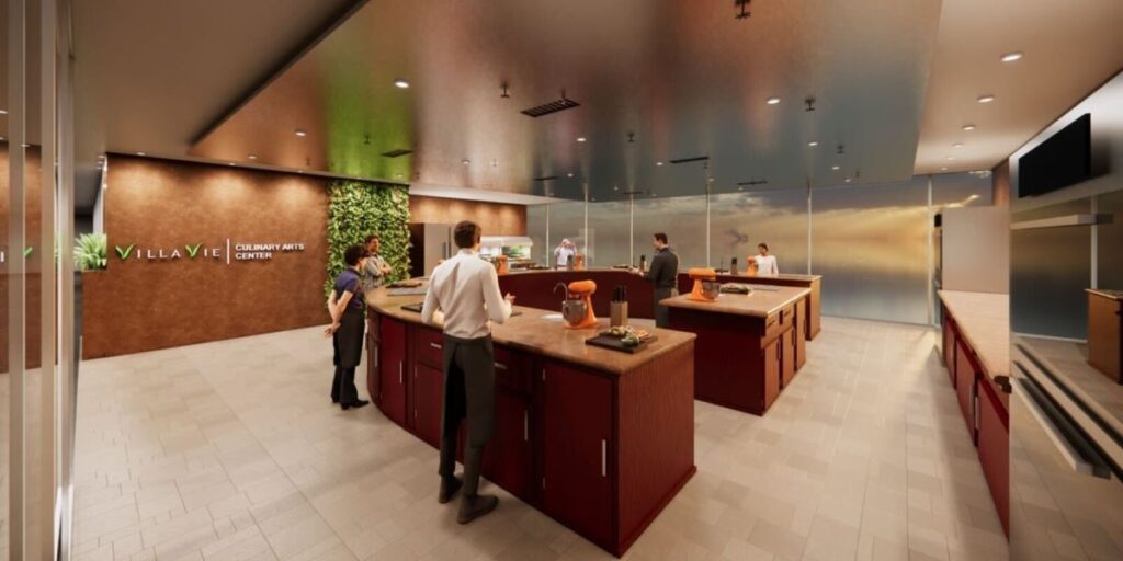Villa Vie Culinary Center