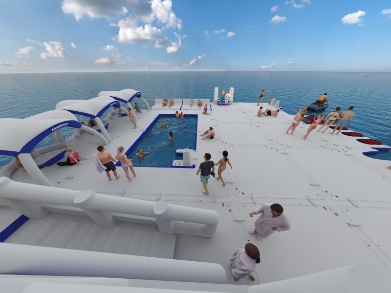 Villa Vie Odyssey Floating Oasis