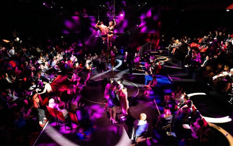 Party on a Virgin Voyages cruise