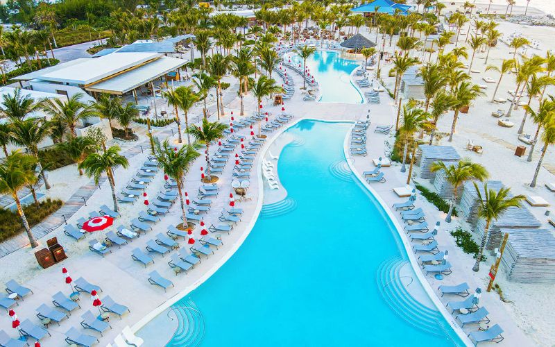 Virgin Voyages Bimini Beach Club