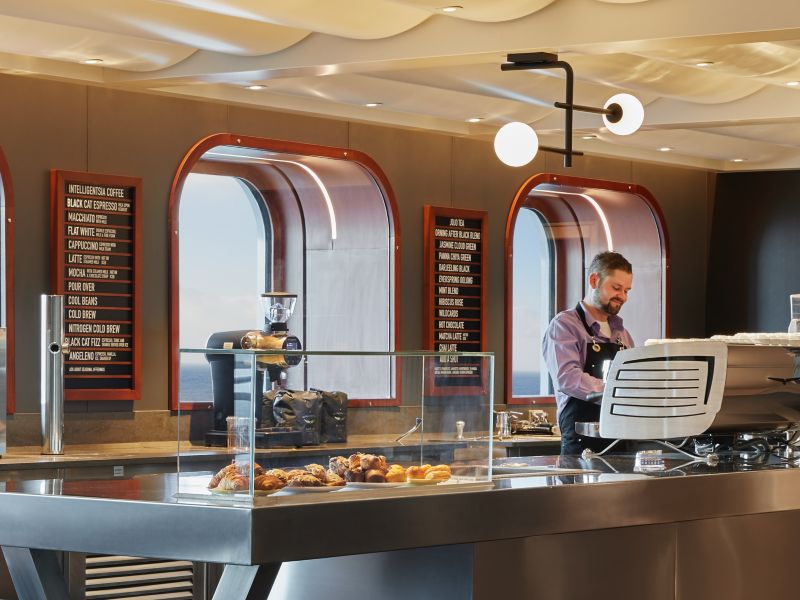 Virgin Voyages coffees