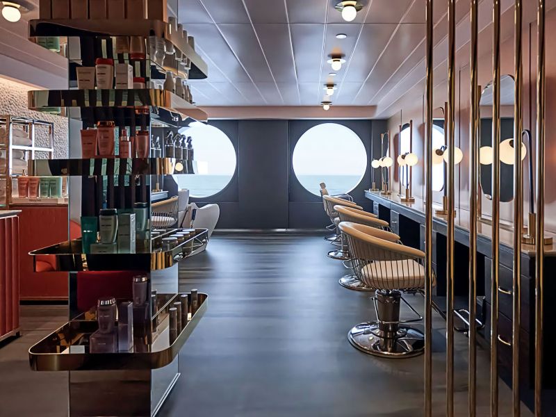 Virgin Voyages Salon