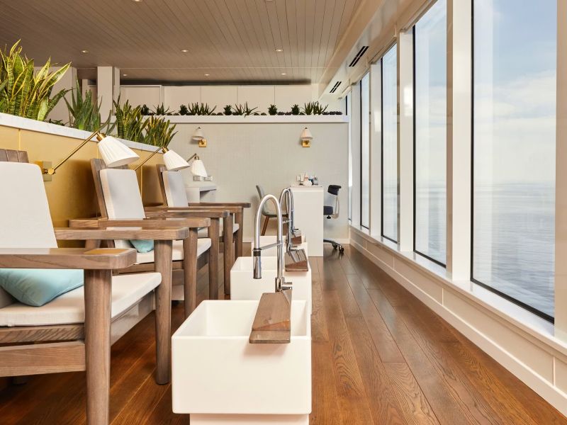 Virgin Voyages Tune Up Salon
