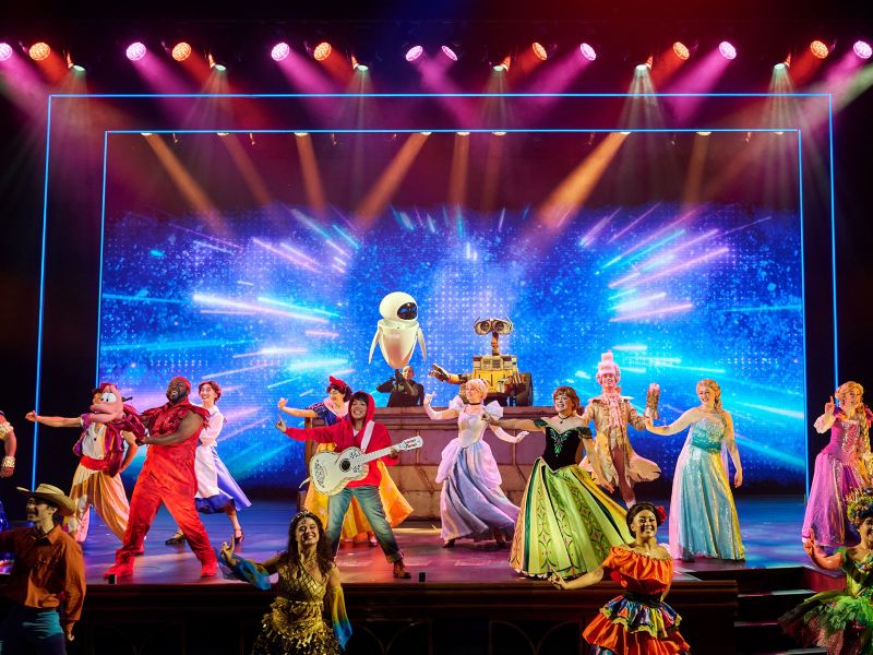 Broadway Style Productions - Remember on Disney Adventure