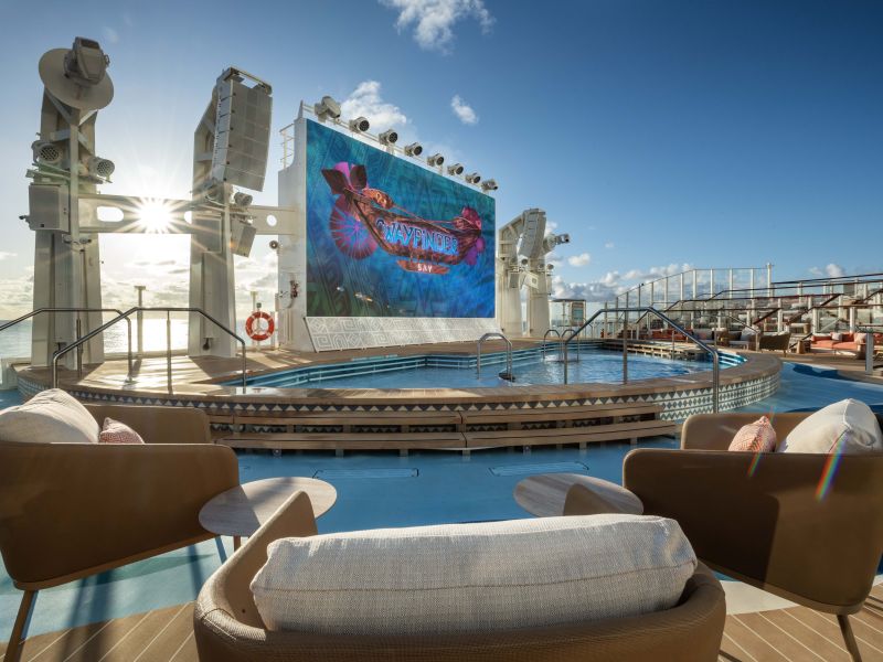 Wayfinder Bay on Disney Adventure