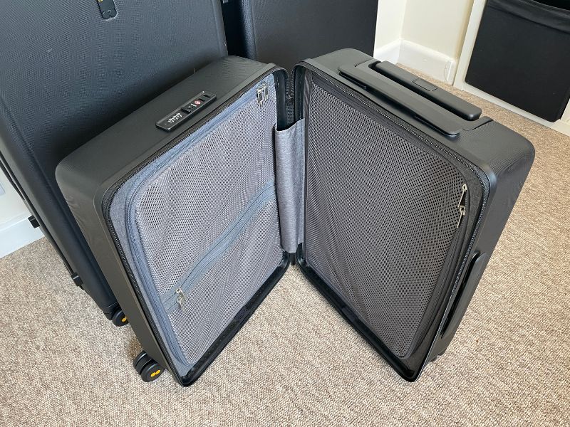 What a level 8 luggage looks like