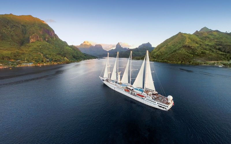 Windstar Cruise Ship