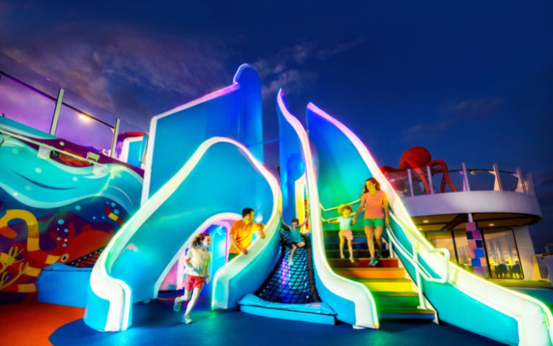 Wonder Playscape on Wonder of the Seas