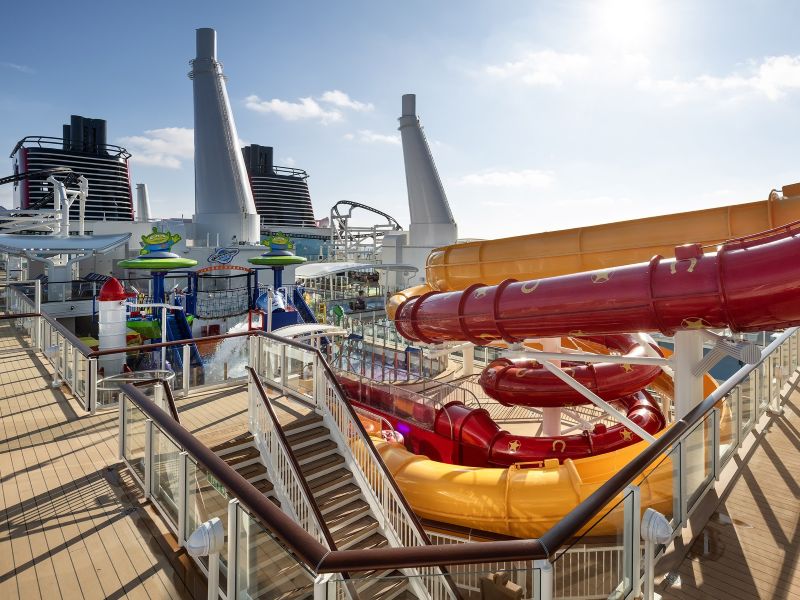 Woody and Jessie’s Wild Slides