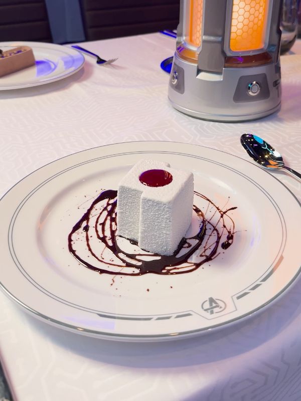 Worlds of Marvel Dessert
