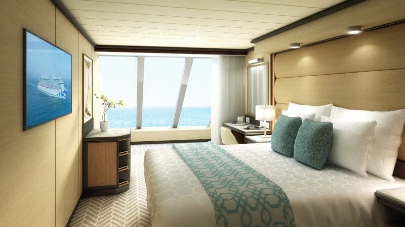Enchanted Princess ocean view cabin