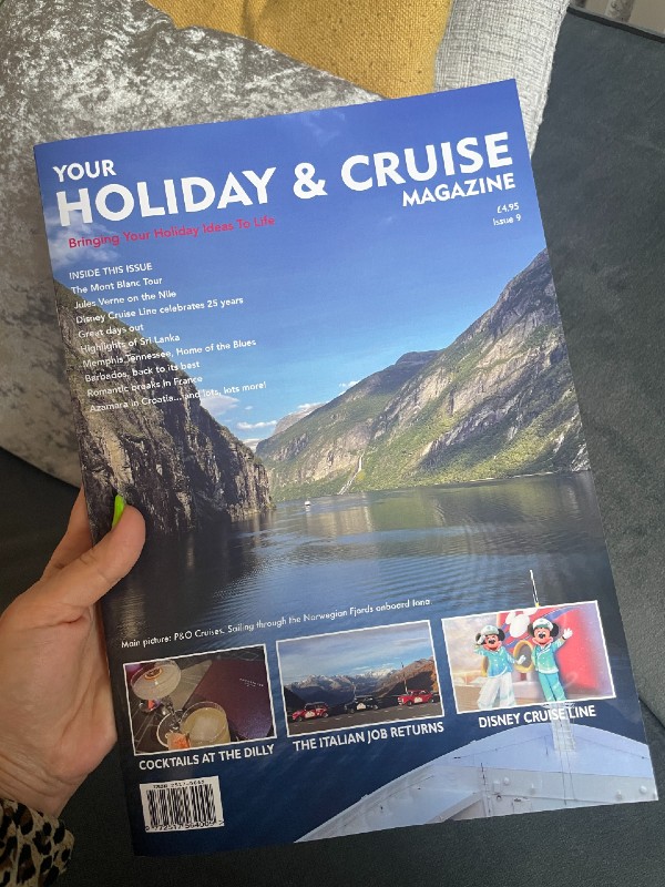 Your Holiday Cruise Magazine