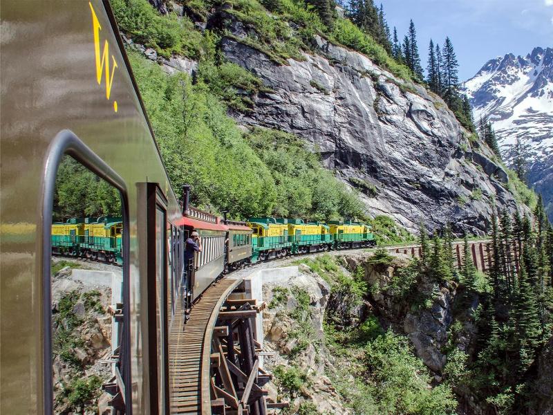 Yukon Rail and Bus Adventure