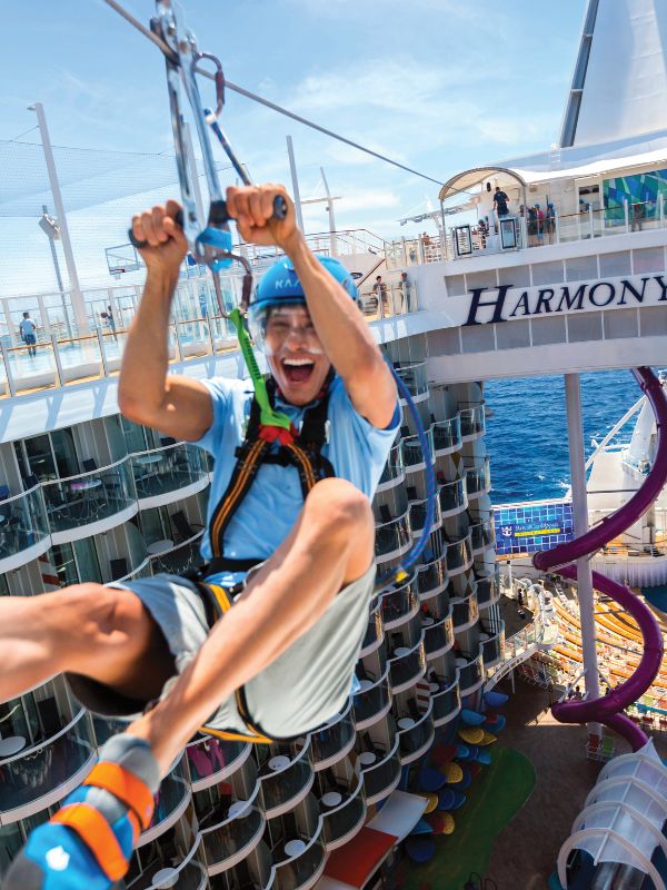 Royal Caribbean Zip Line