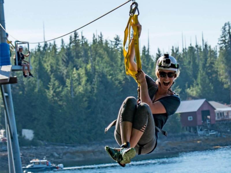 Zipline Adventure Park