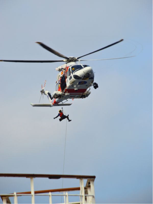 hospital airlift