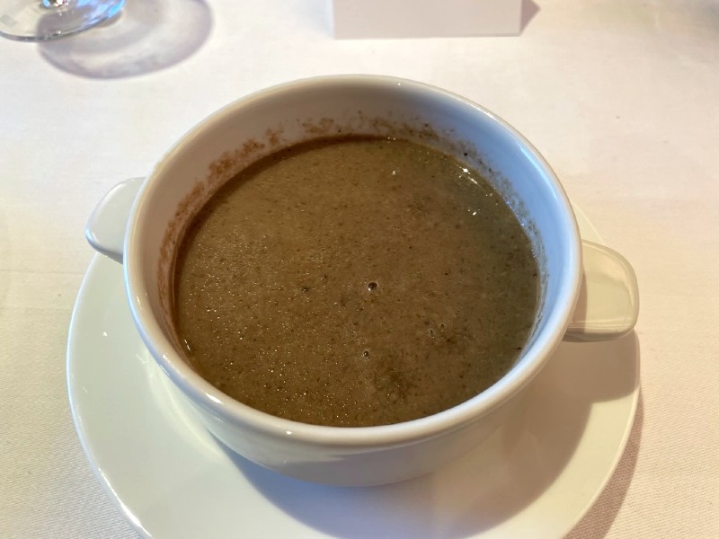 Multi-course dining on Ambience