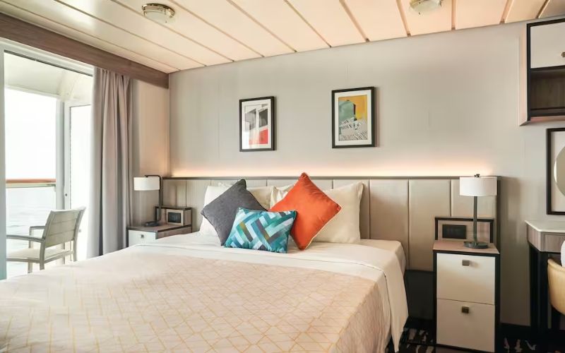 Balcony cabin on Marella Discovery