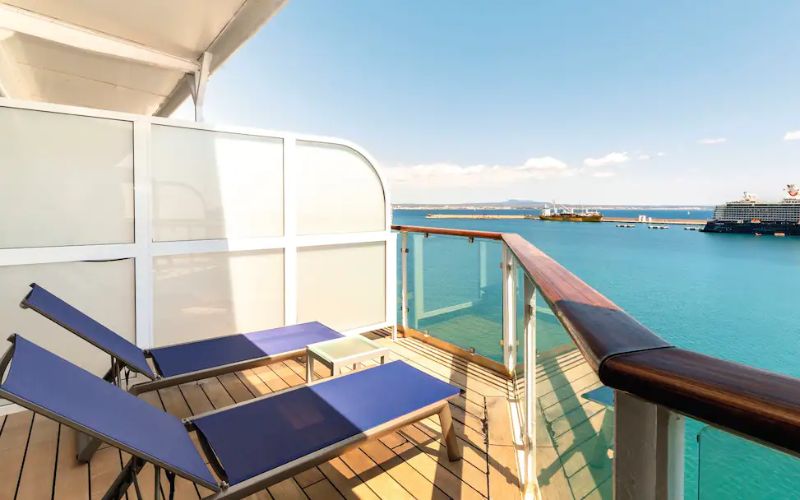 Cruise Balcony