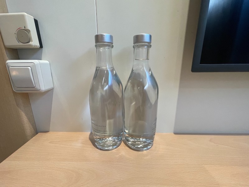 Bottled water