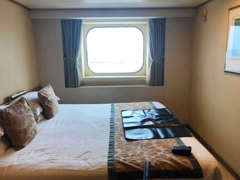 Sea View cabin C3 on ArcadiaPhoto credit: Carol Reed