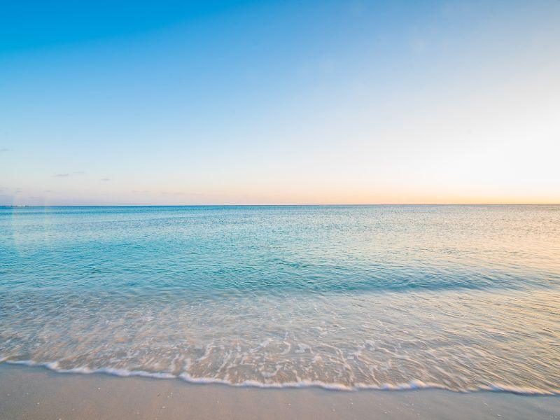 calm sea