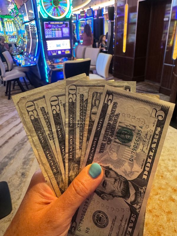 My casino cash