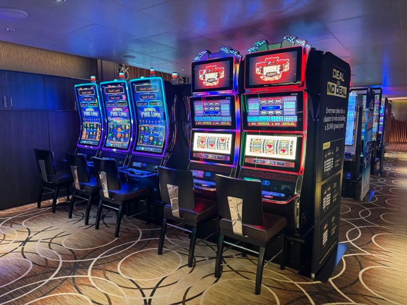 slot machines on Nieuw Statendam