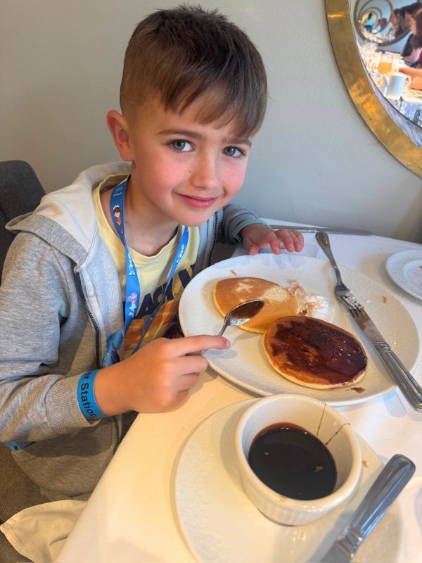 Secret chocolate spread on Marella