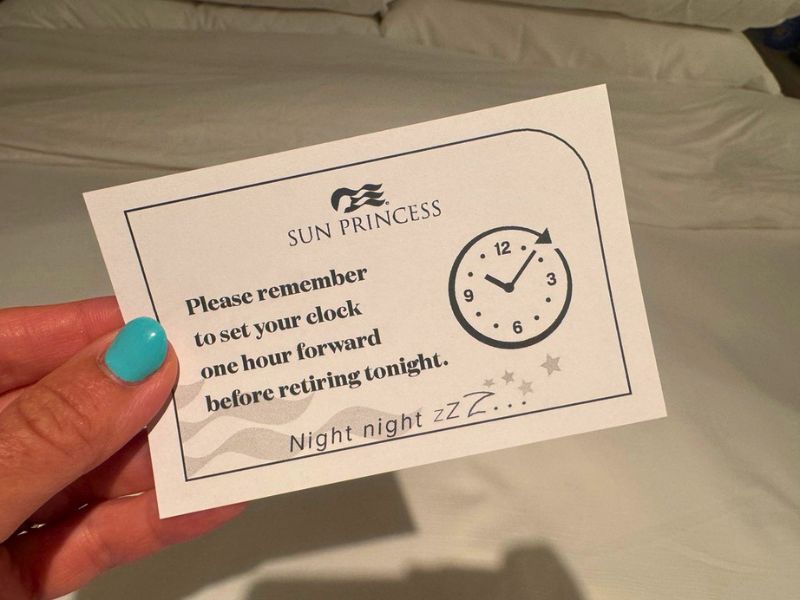 clocks go forward card