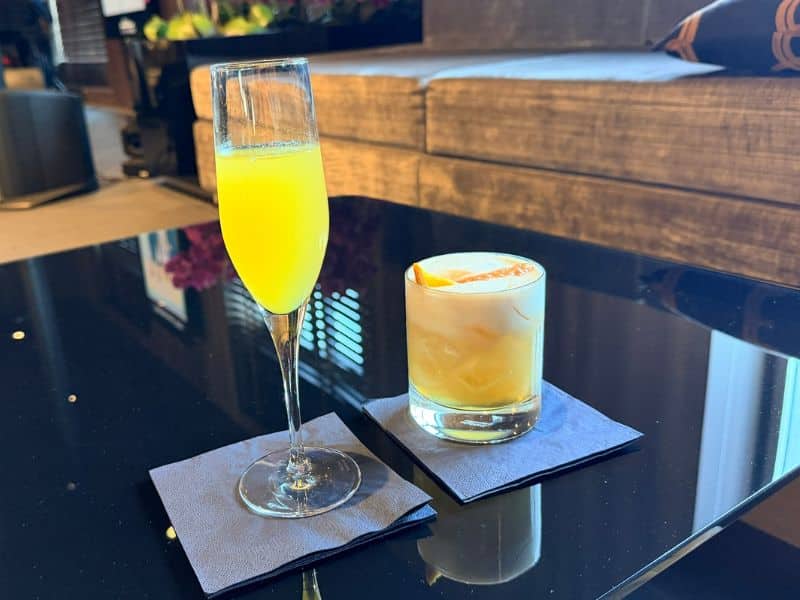 Scenic cocktails