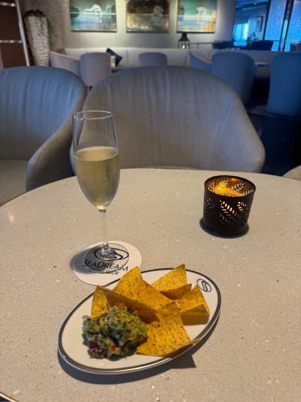 cocktails and canapes
