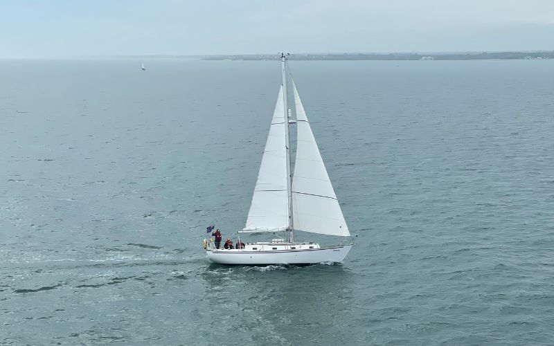 yachting in Europe in the winter