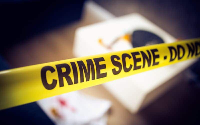 A crime scene