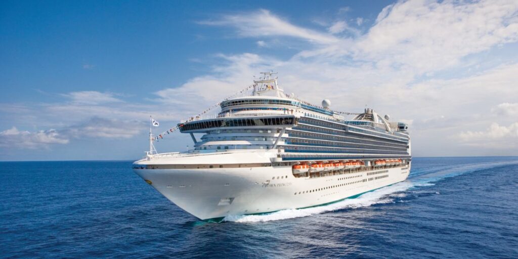 Crown Princess cruise ship