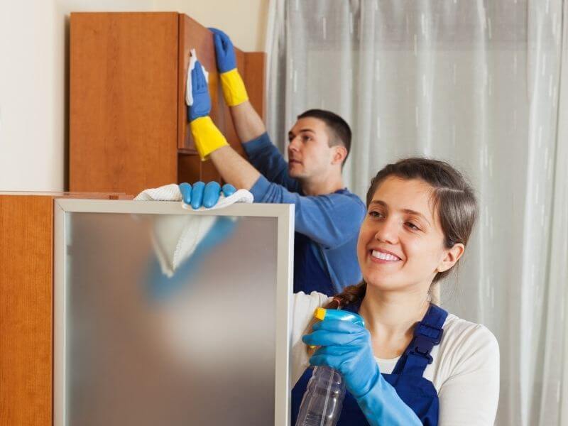 Cruise cleaner