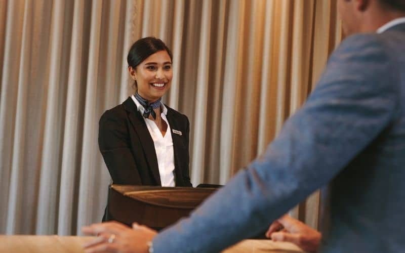 Guest Services on a cruise