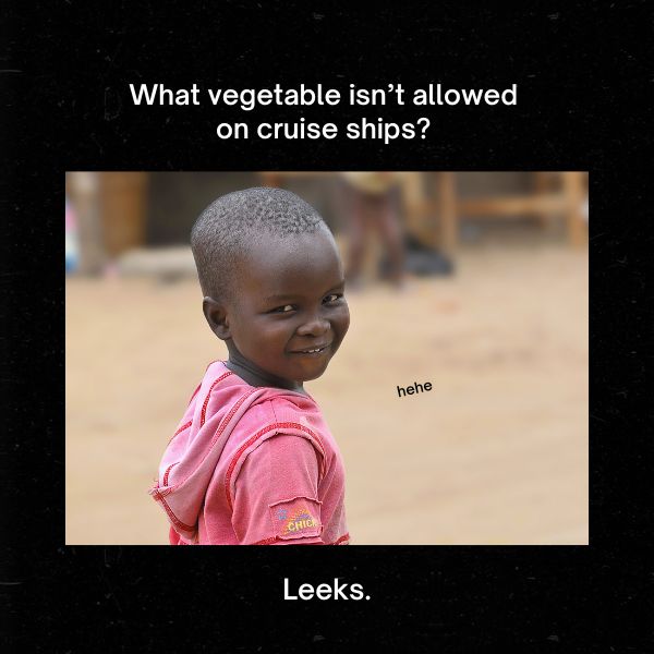 Cruise joke