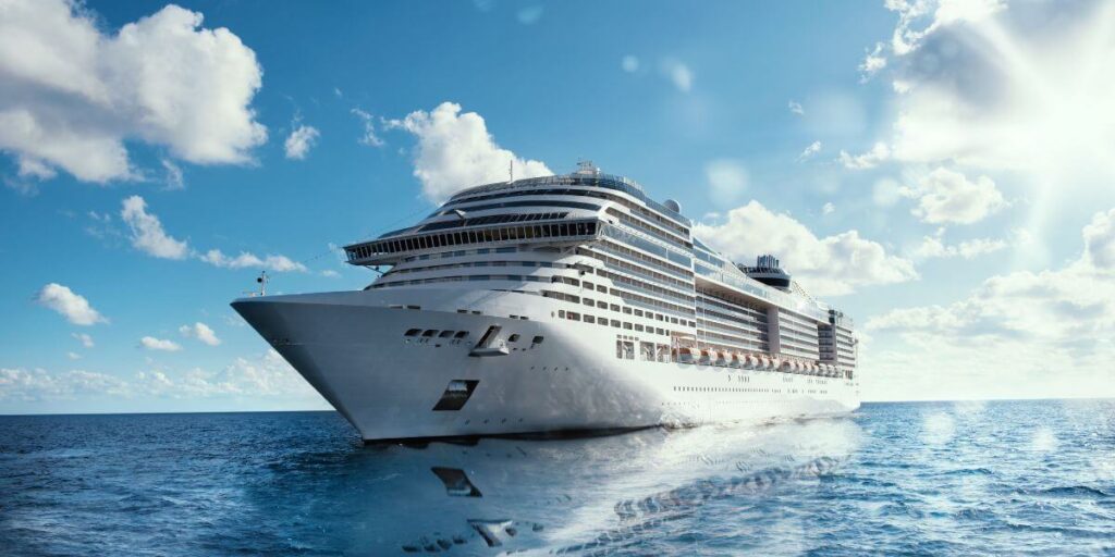 Underwater Cruise Ship Rooms
