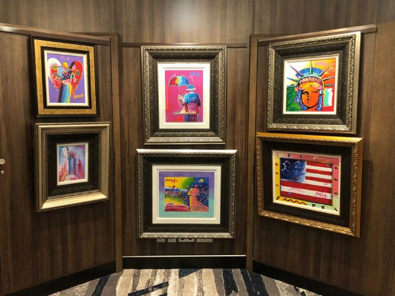 cruise ship art