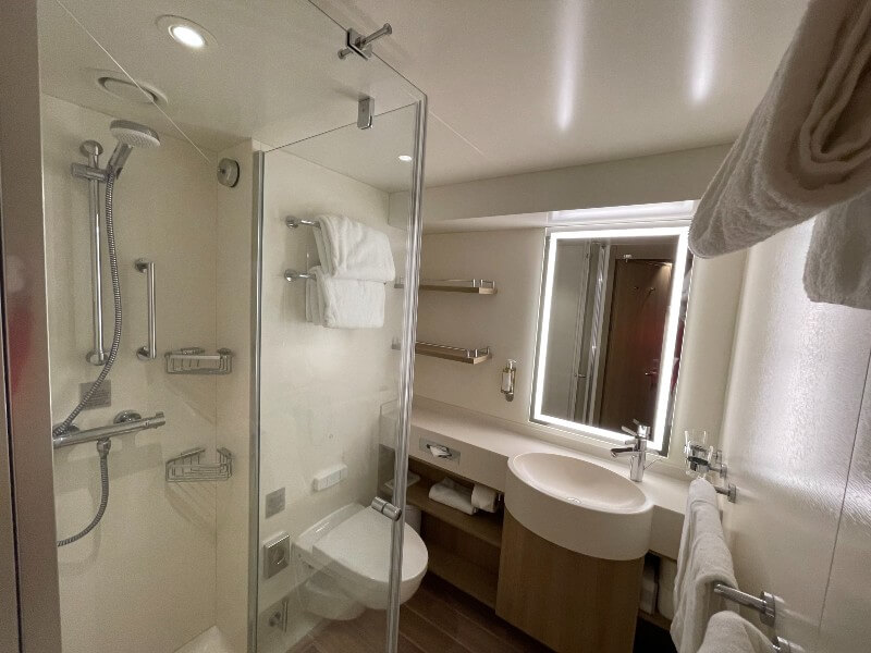 cruise ship bathroom