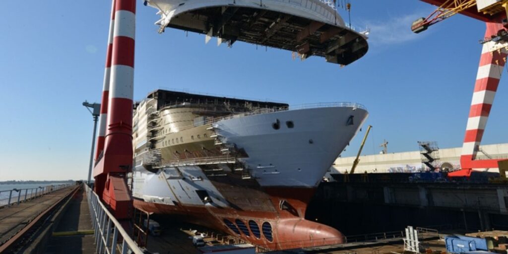 Previously Scheduled Voyages Cancelled To Enable Earlier Dry Dock