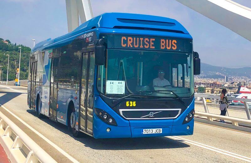 Cruise shuttle