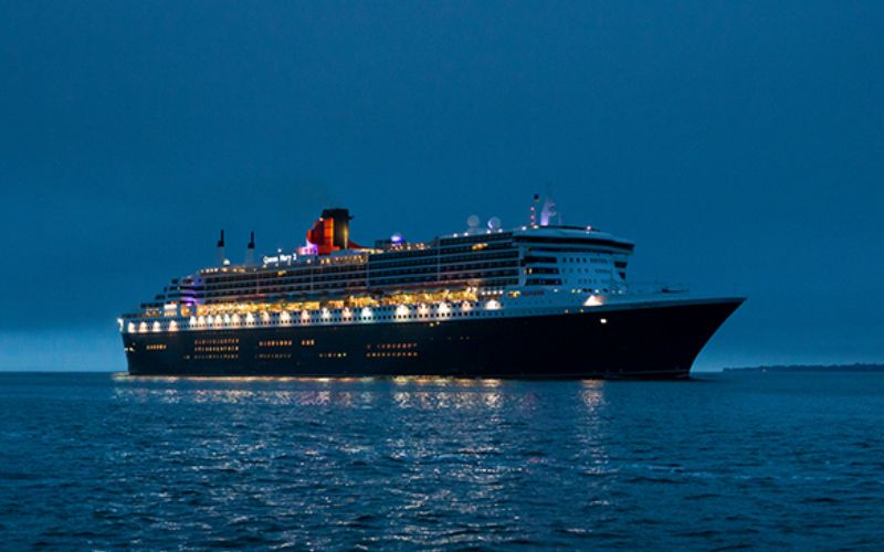 Cunard transatlantic crossing